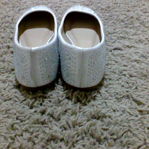 sparkling flats (WORN ONCE!) - Picture 5 of 6